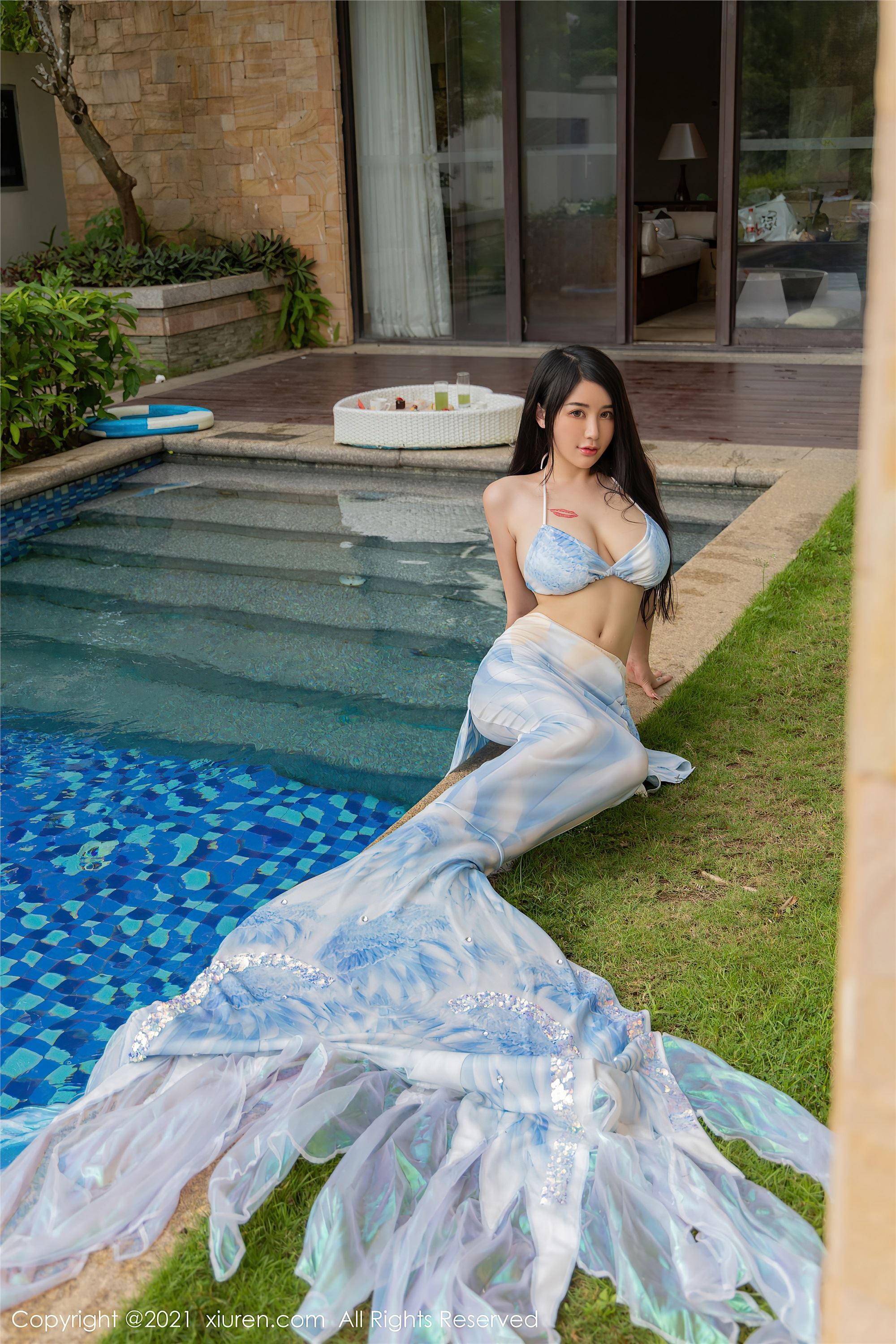 XIUREN秀人网 2021.08.25 No.3849 美七 Mia